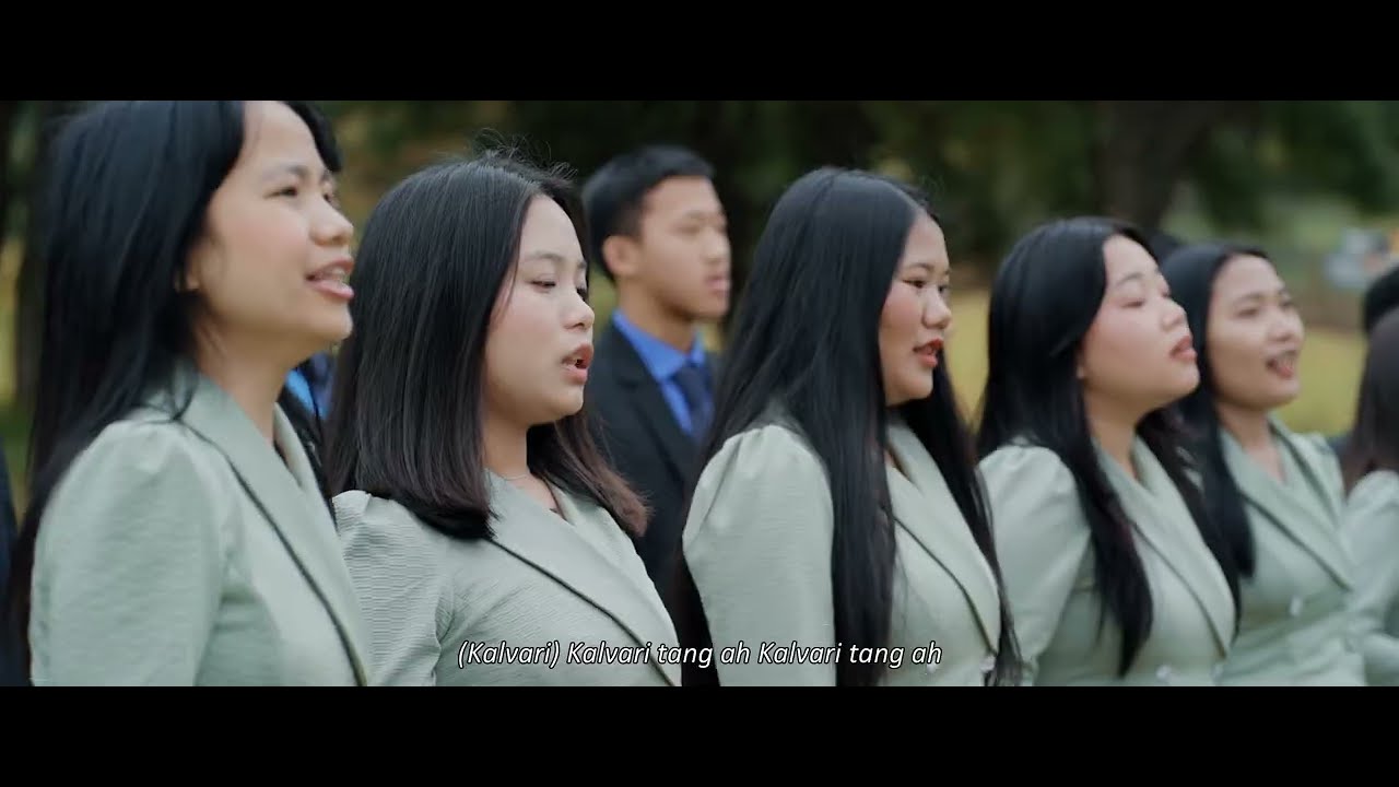 Hukdamna Ahun Tun Tai|||| ESC Shillong,KKP Choir||Gangte gospel visual album||