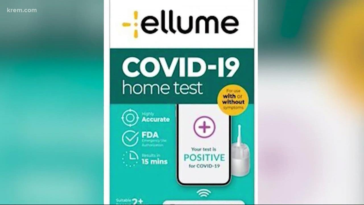 You can now get a free, rapid COVID19 antigen test kit in Spokane County YouTube