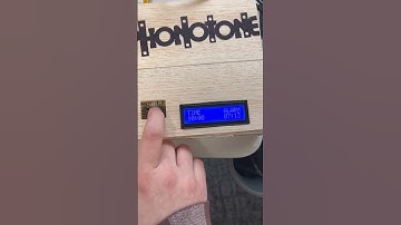 Automated Marimba Alarm Clock designed with Arduino