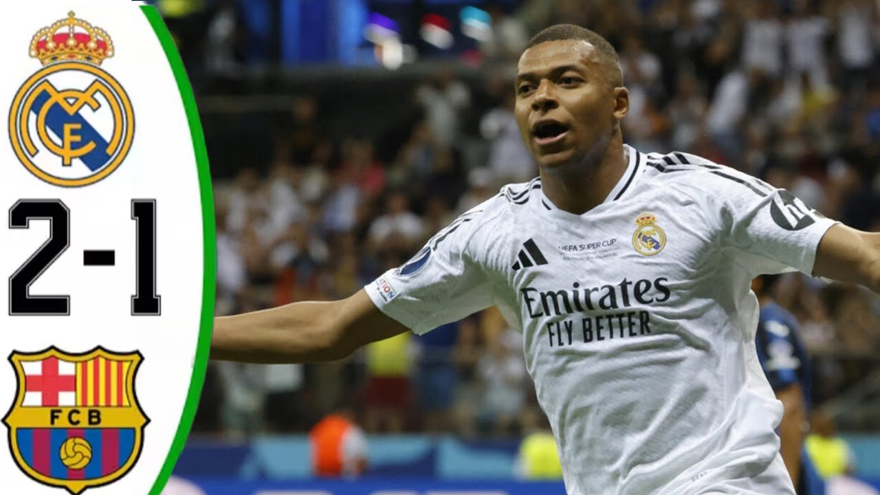 Barcelona vs Real Madrid 🔥 Full Match Highlights | Epic PES 2025 Gameplay | El Clasico Showdown