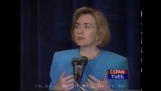 The Honorable Hillary Rodham Clinton, The First Lady