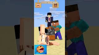 Ayuda a Herobrine en la prueba de Fuercitas...