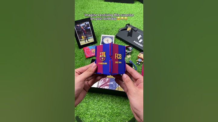 The best gift for Messi fans#messi #barcelona #leomessi