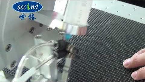 Automated desktop dispense robot demos AB glue or two component glue dispensing on LED screen
