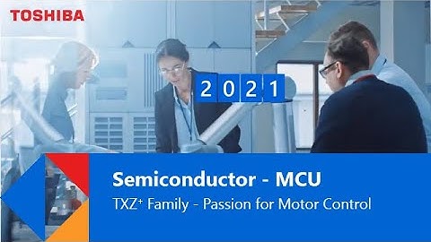 TXZ+ Family -  Passion for Motor Control
