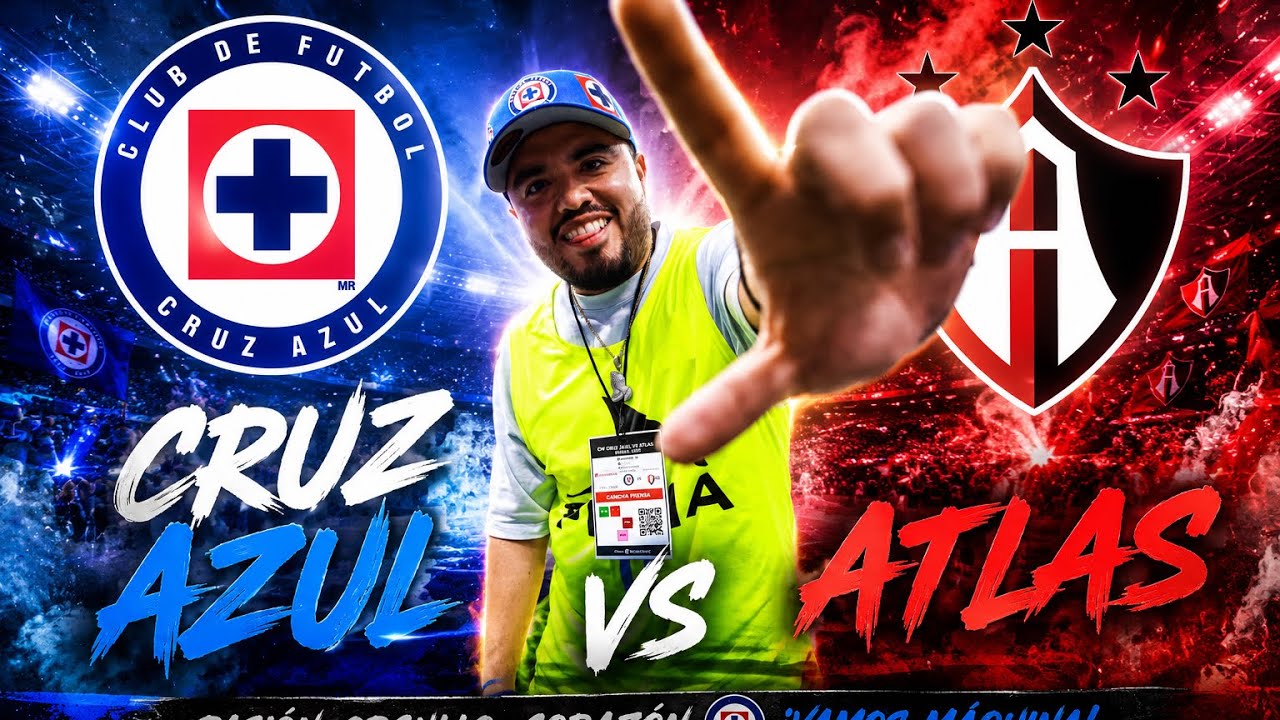 FUI a los CUARTOS de FINAL CRUZ AZUL vs ATLAS | CRUZ AZUL ESTA EN ...