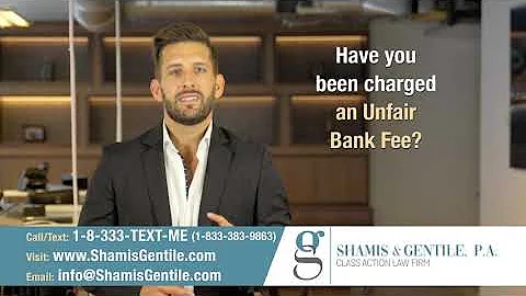 Unfair Bank Fees: NSF, Overdraft & ATM Fees | Shamis & Gentile, P.A.
