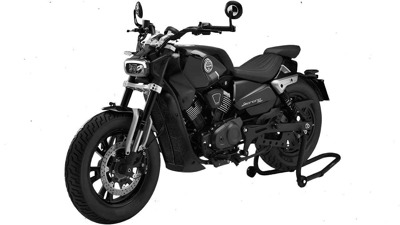 Новый Benelli Leoncino Bobber 400 2026 года — классический дух, современная мощь!