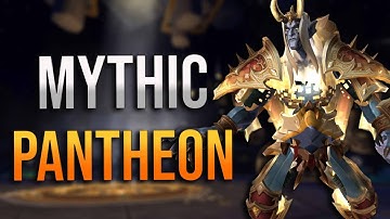 Mythic Prototype Pantheon Kill and Breakdown - Sepulcher of The First Ones - Affliction Warlock POV