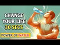 Say This To Water Before Drinking How Water Change Your Life 