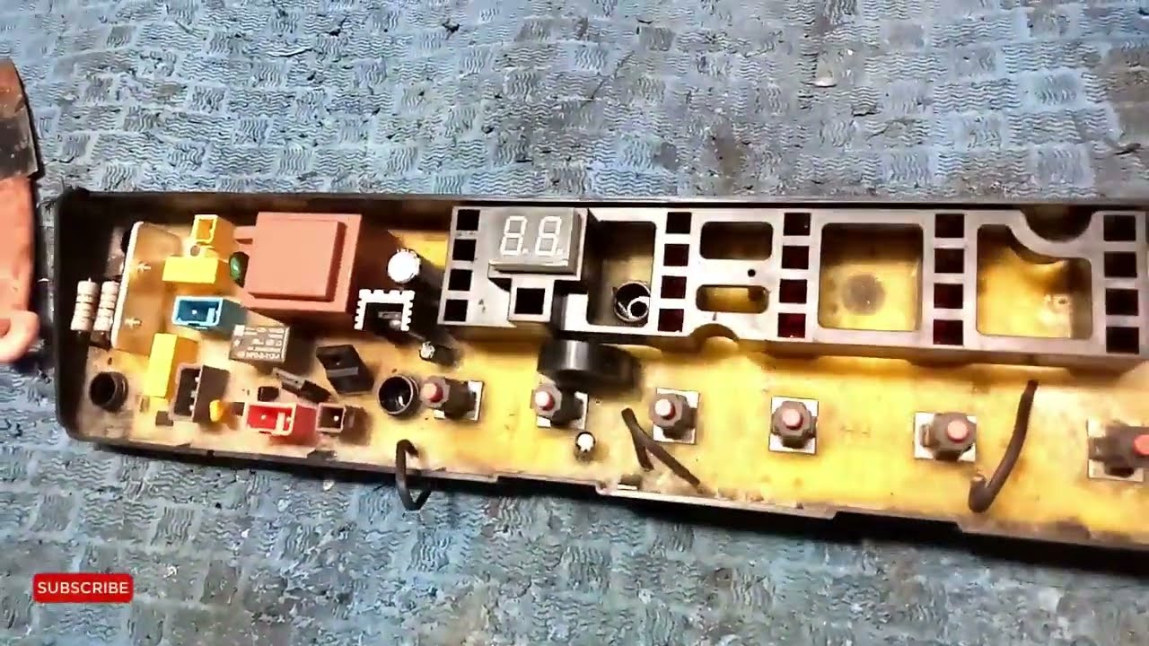 Whirlpool Automatic Washing Machine Tutorial YouTube