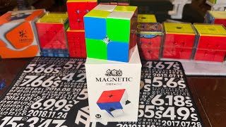 NEW GIVEAWAY!! Yuxin Little Magic Magnetic 2x2 *FREE CUBE*