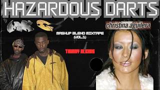 MASTA KILLA, CHRISTINA AGUILERA, GZA - HAZARDOUS DARTS (MASHUP BLEND MIXTAPE VOL.1) (REMIXES)