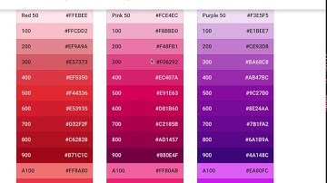 Material and Hex Color Corona SDK Library Demo