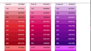Material and Hex Color Corona SDK Library Demo