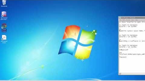 Oracle Application Express (APEX) 5.0 Installation