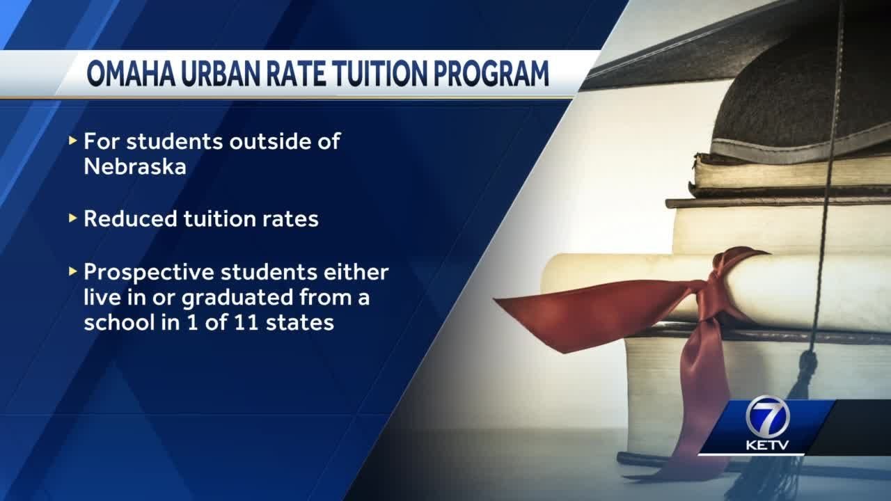 University of Nebraska Omaha offers lower tuition for outofstate