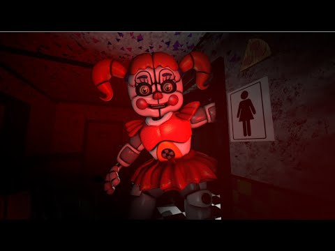 [FNAF SFM] Circus Baby in FNAF 2