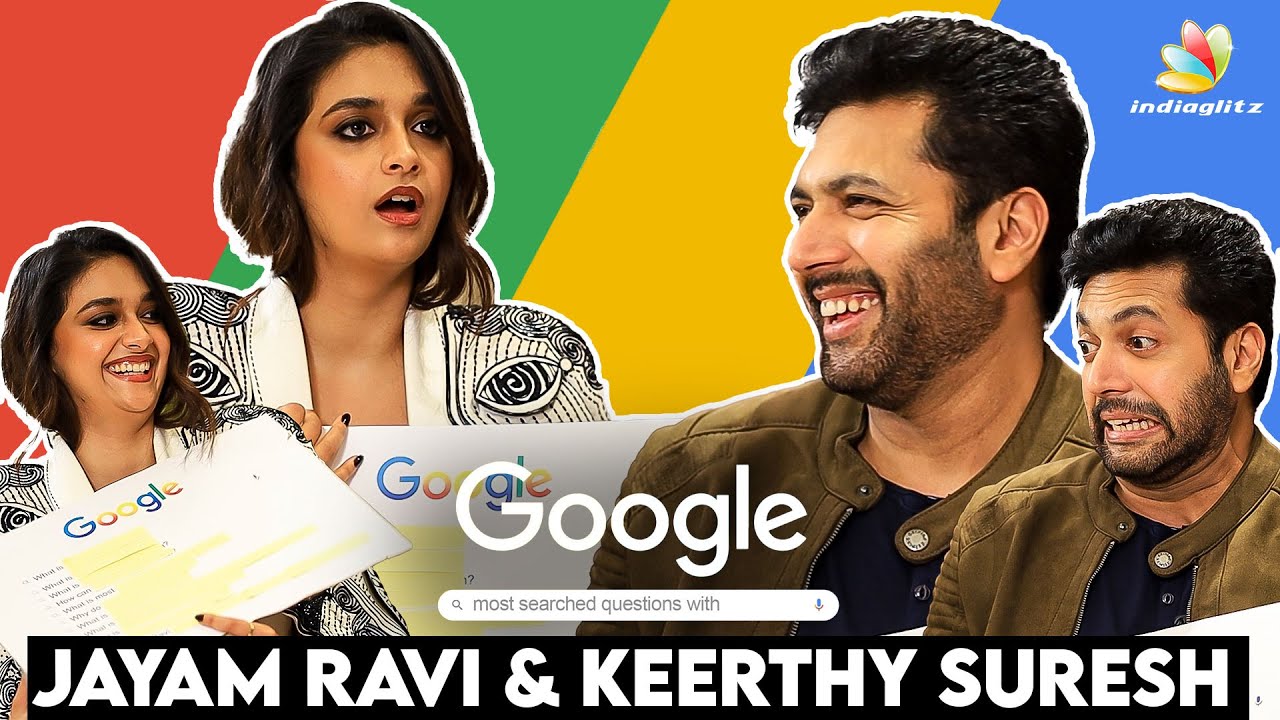 Gossip About Keerthy Suresh  Jayam Ravi Reacts   Siren Team Interview  Googles Most Searched