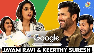 Gossip About Keerthy Suresh Jayam Ravi Reacts Siren Team Interview Googles Most Searched