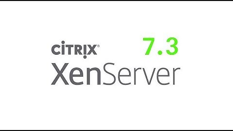 How to Install Citrix XenServer 7.3 in 5 Minutes || Latest Version ||