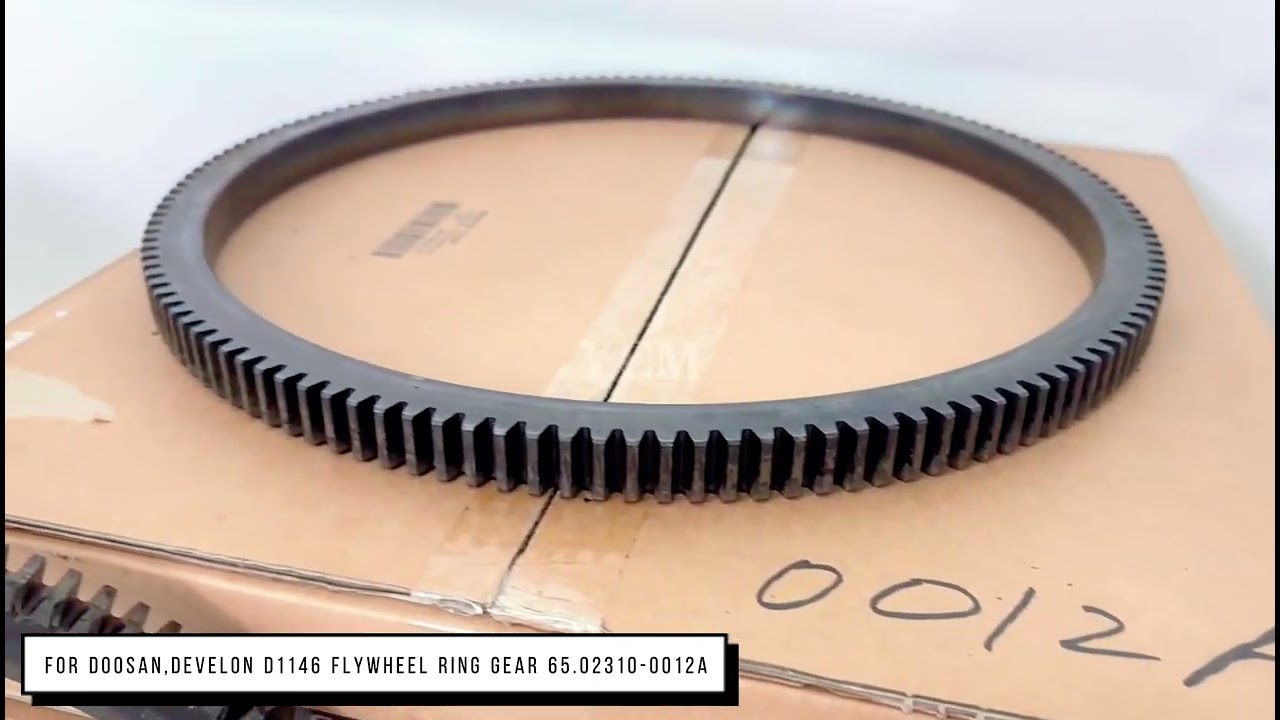 For Doosan / For Develon D1146 Flywheel Ring Gear 65.02310 0012A