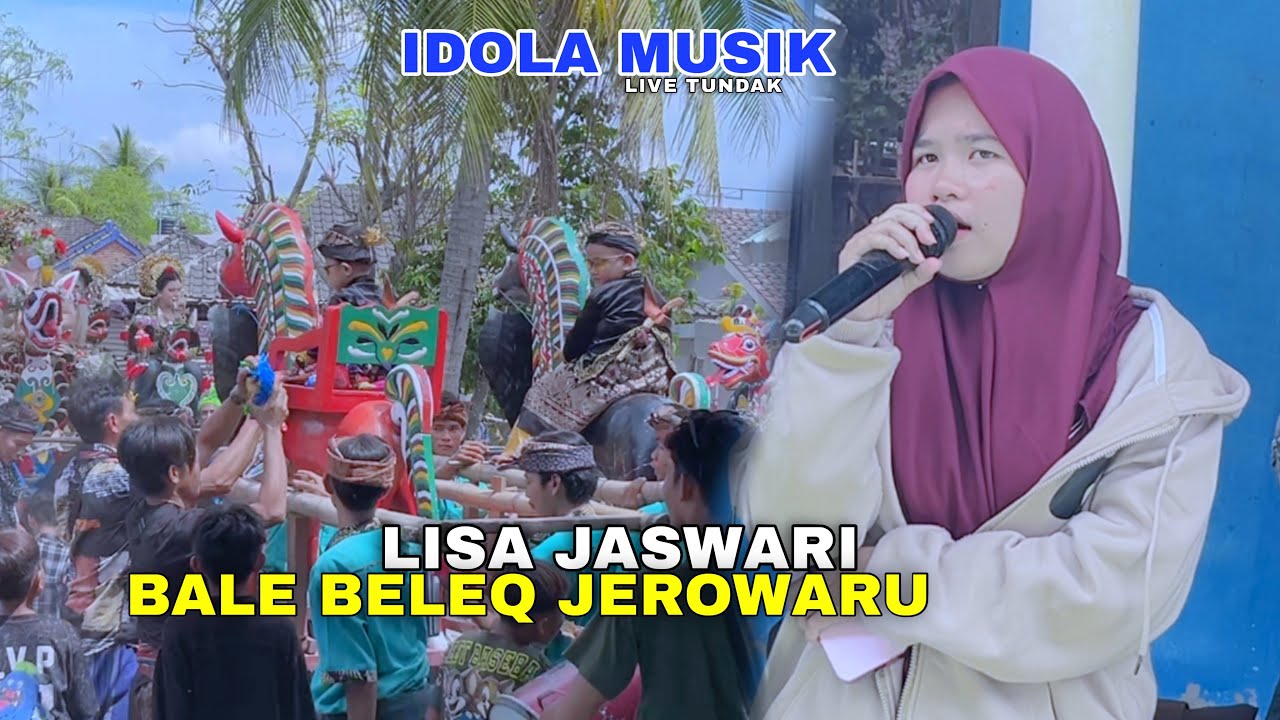 APE SEBAB AMPOKM NDEK PACU (BALE BELEQ JEROWARU) VERSI LISA JASWARI Ft IDOLA MUSIK