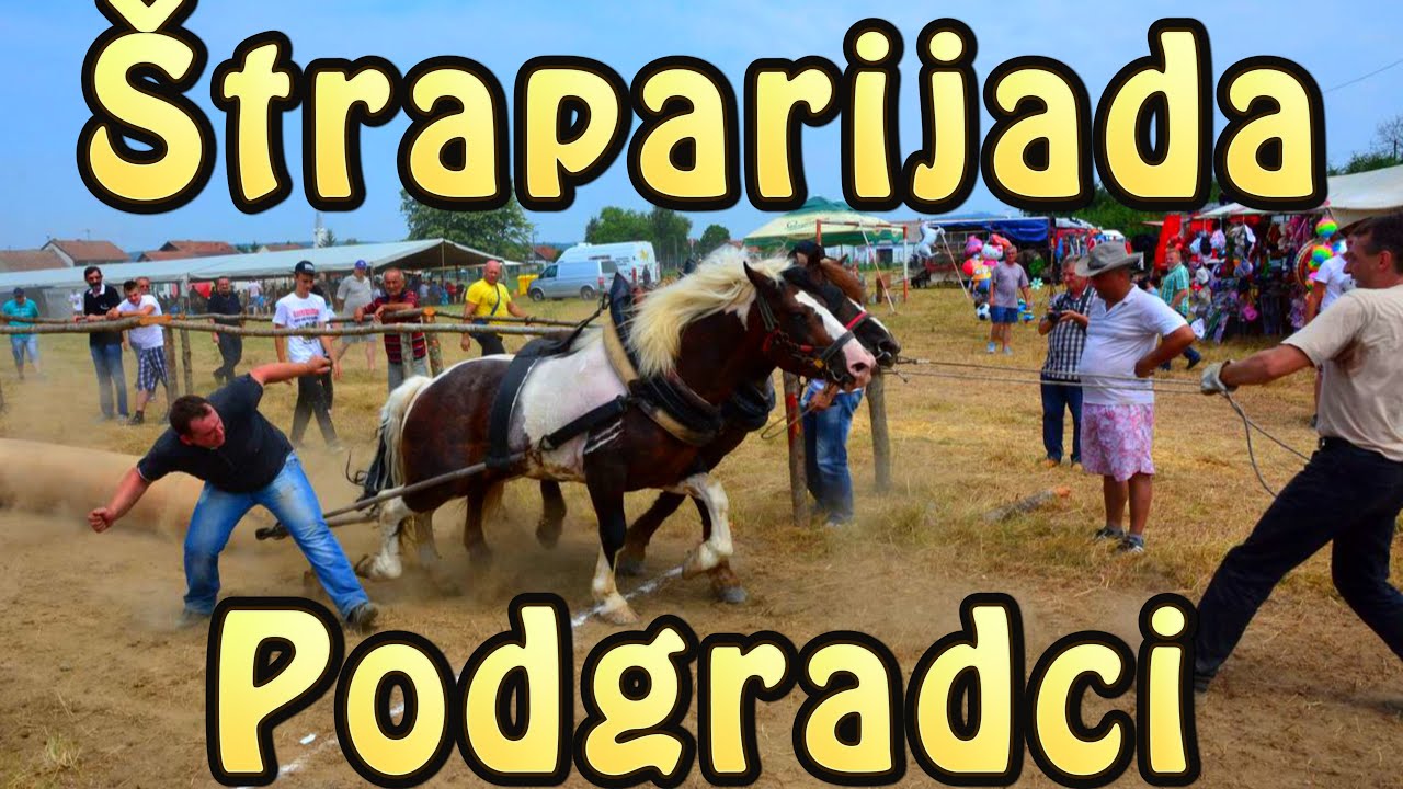 Štraparijada Podgradci   Gradiška 2025