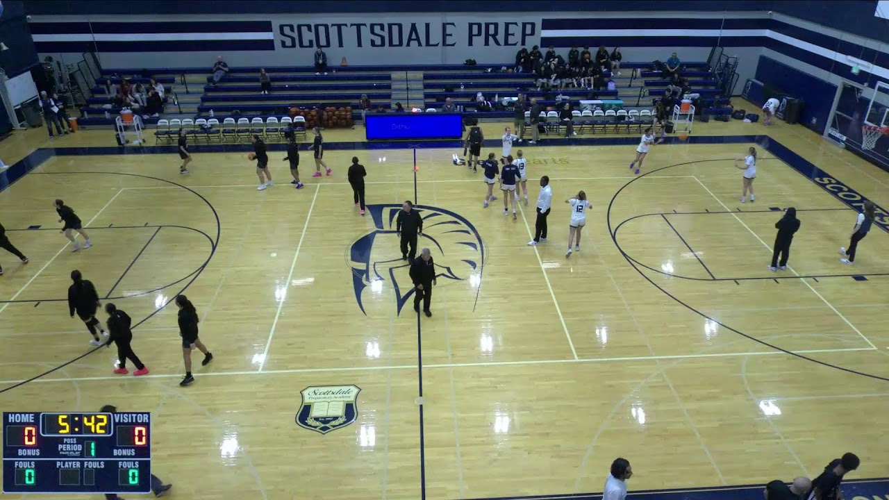 Scottsdale Prep High School vs St. John Paul II Catholic Avondale Mens JV Basketball