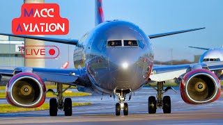 🔴 Manchester Airport Livestream |25.05.2024|  #live #planespotting #liveairport