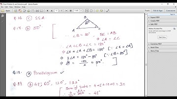 Class 9 Mathematics Half Yearly Paper Solution 2022 ( Kamrup Rural )