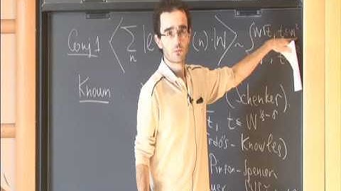 Perturbation Theory for Band Matrices - Sasha Sodin