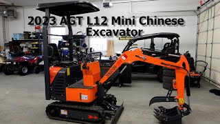 AGT L12 Mini Chinese Excavator