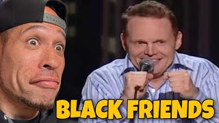 FIRST time REACTION to Bill Burr - Black Friends, Clothes & Harlem