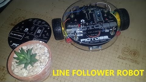 line follower Robot (arduino project)