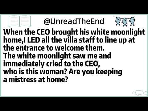 When the CEO brought his white moonlight home,I LED all the villa staff to line up at the entrance