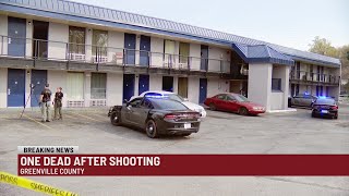 One dead in Greenville County motel shooting
