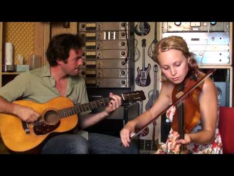 Kelli Jones and Joel Savoy playing "Roses in the M...