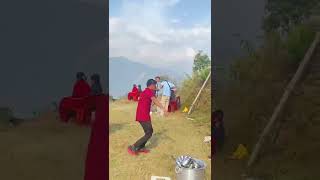 Nepali Baja Taal dance 🤣🤣😍😍😍