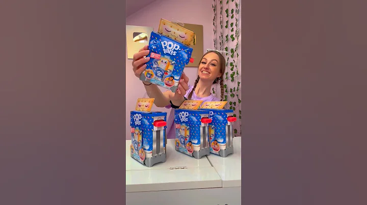 [ASMR] UNBOXING NEW *POPTART* MYSTERY COOKEEZ MAKERY TOASTY TREATZ!!🫢🍞✨⁉️ (OMG!😍) #Shorts