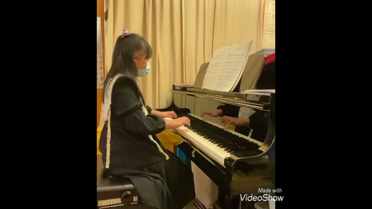 Grade 2 Distinction | ABRSM Piano Exam 2021-2022