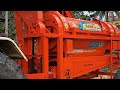 Manku makka thresher automatic