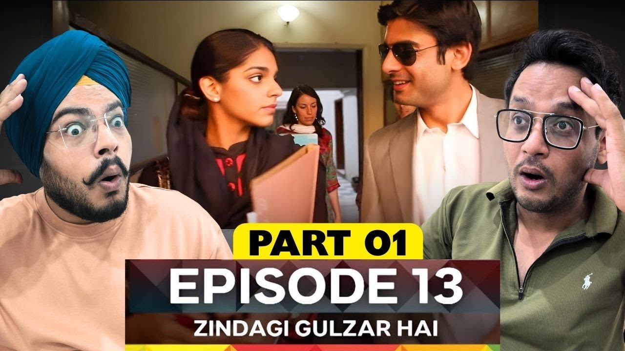 Zindagi Gulzar Hai Episode 13 | Part 01 | Kashaf’s Rising Frustration & Zaroon’s Confusion