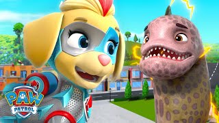 Mighty Pup Ella Stops a Giant Eel! w/ PAW Patrol Zuma, Chase & Tuck | Shimmer and Shine by Shimmer and Shine 395,305 views 1 month ago 5 minutes, 26 seconds