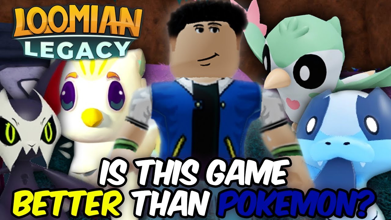 IS THIS GAME BETTER THAN POKEMON? ( Loomian Legacy ) #001