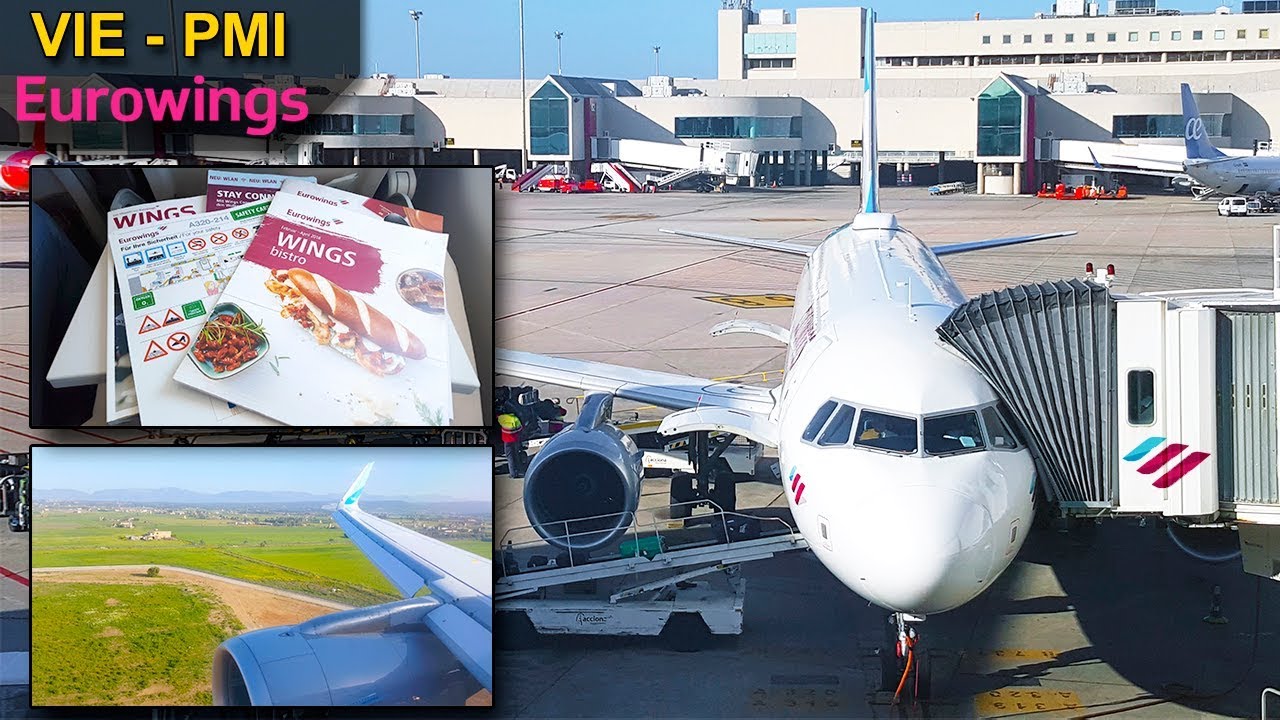 TRIP REPORT | Eurowings Europe | Vienna - Mallorca | Airbus A320CEO