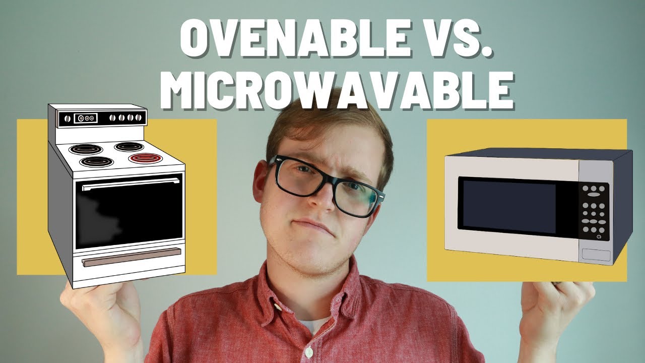 Heating Food in Plastic | Ovenable vs Microwavable Plastic
