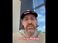 Sixers Mike Gansey Apology to Phillies Jesus Luzardo for Jinxing No Hitter on Game Broadcast