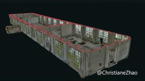 3D Photogrammetry Point Cloud Showcase - Tongzhou Factory No 12 - Civetta