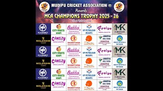JAI BHEEM AMBEDKAR TROPHY MUDIPU-2025